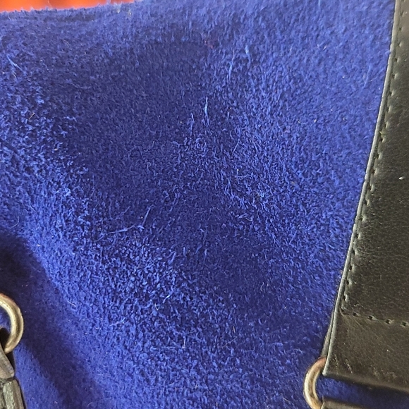 Christian Louboutin Nitoinimoi Bandage Suede Leather Blue Black Ankle Bo… - Picture 13 of 16